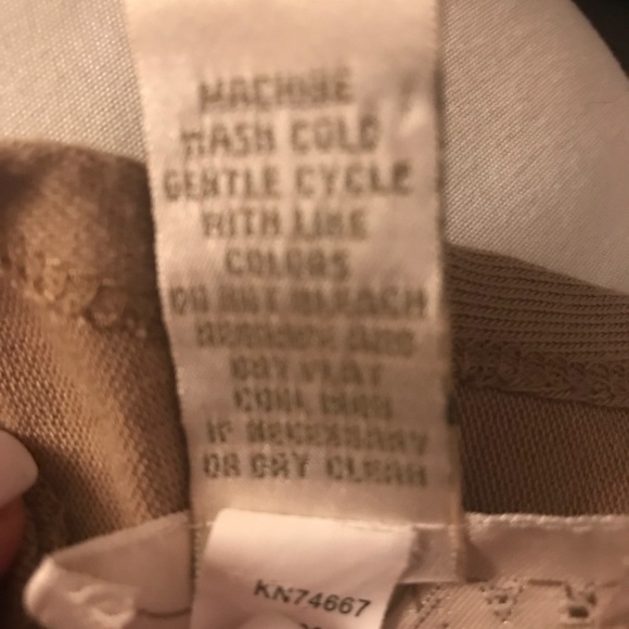 Kenar Tan Tunic Length Open Cardigan Size Medium - Picture 7 of 7